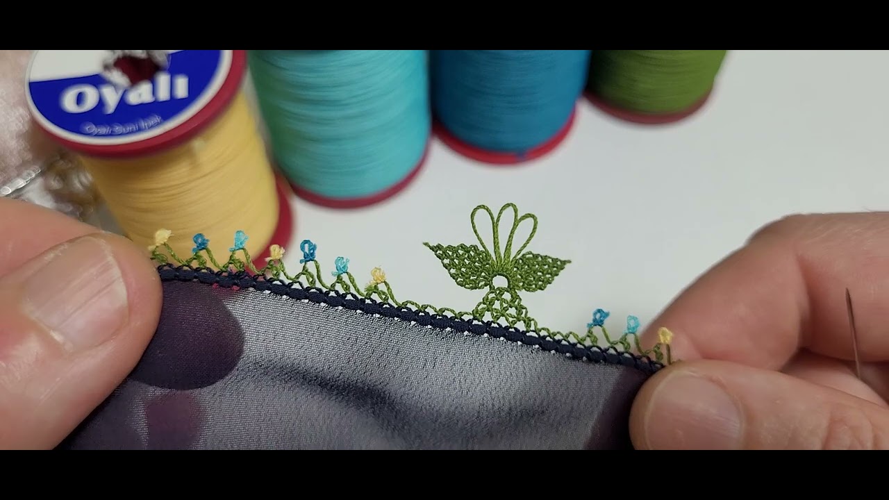 442.MODEL EMİNE YILDIRIM ÖZBAY İĞNE OYALARI