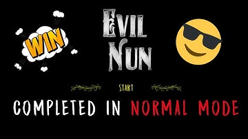 Evil Nun Official - Main Door Escape Normal Mode [Horror game]