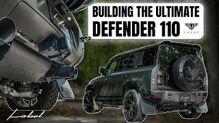 THE Ultimate URBAN Defender 110 WIDETRACK COMES ALIVE! Design, Sound, and Performance. WE BUILD IT!!