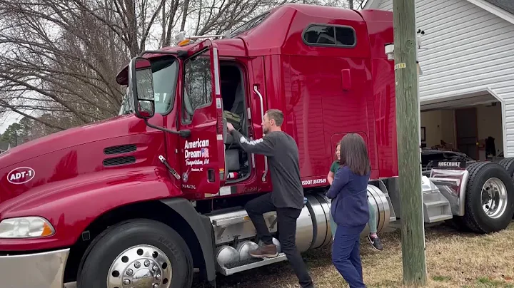 What life is like for a trucker on the road | NewsNation - DayDayNews