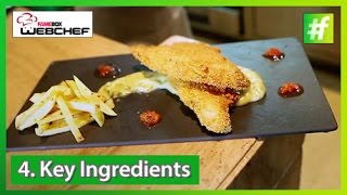 #fame food - Fish and Chips by Madhushree Rao | Round 2 WebChef Finale