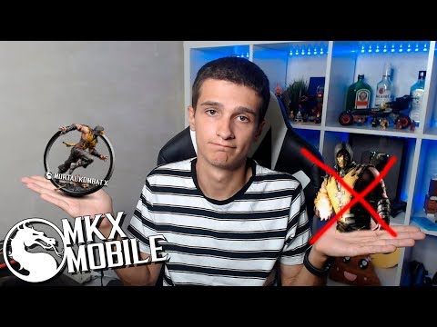 УДАЛИЛИСЬ ВСЕ ПЕРСОНАЖИ в MORTAL KOMBAT X MOBILE! СЛЕТЕЛ АККАУНТ
