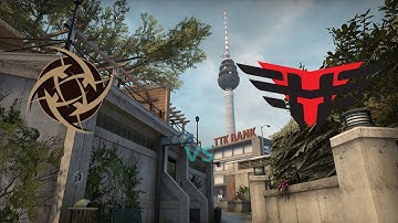 Heroic vs NIP - DreamHack Fall 2020 - Map 3 - Overpass