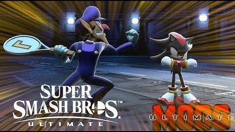 Smash Ultimate Mod Showcase: Shadow and Waluigi + My thoughts on SSBU