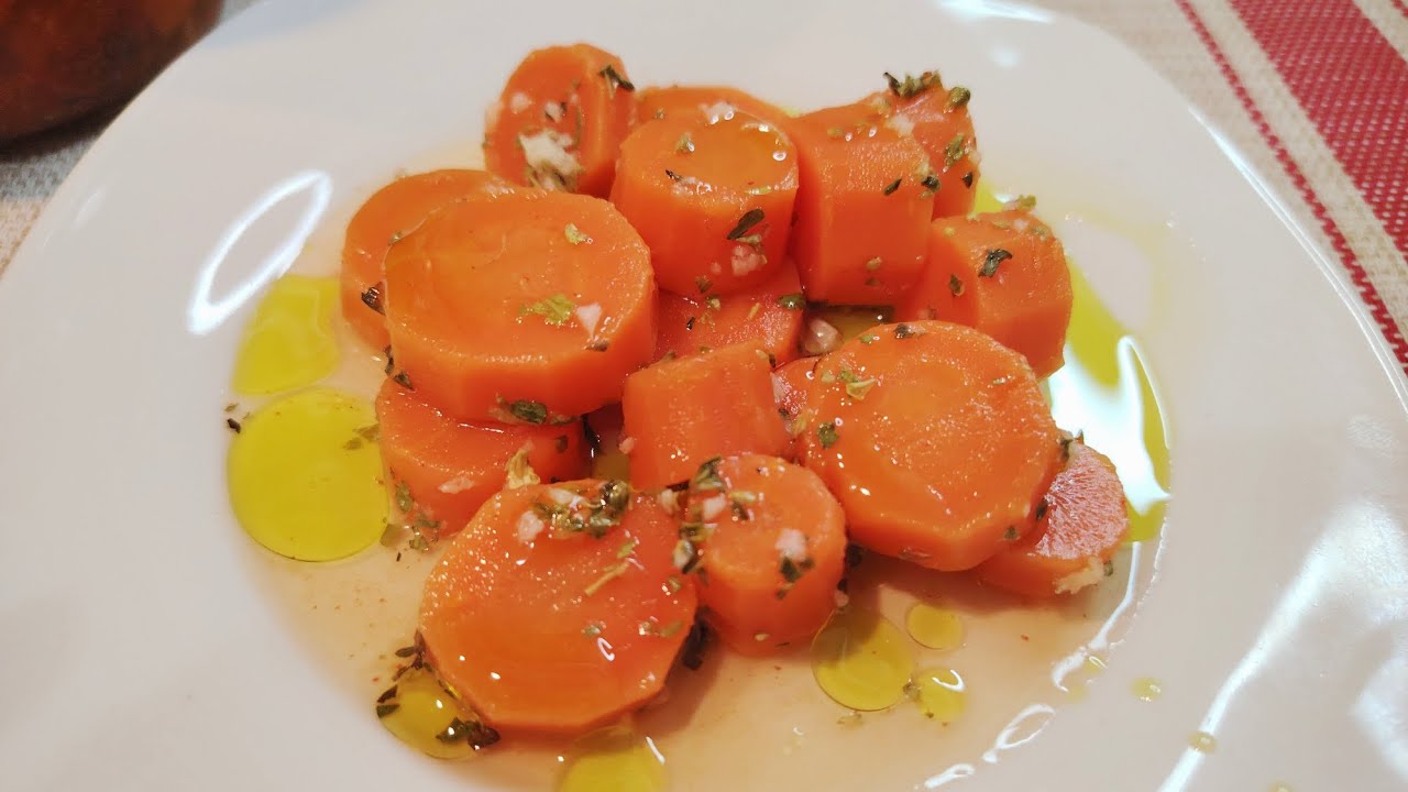 ZANAHORIAS ALIÑÁS A LA ANDALUZA