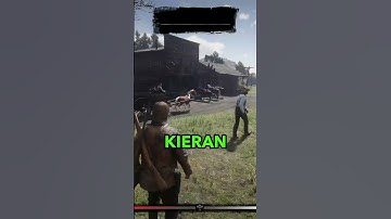 RDR2 What happens if you go to Valentine after Kieran died? #shorts #reddeadredemption #arthurmorgan