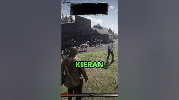 RDR2 What happens if you go to Valentine after Kieran died? #shorts #reddeadredemption #arthurmorgan