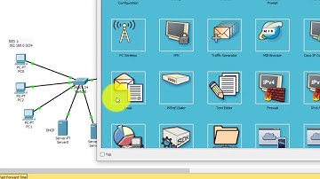 Configuración de Servidores WEB, DNS, TFTP, DHCP 3/3