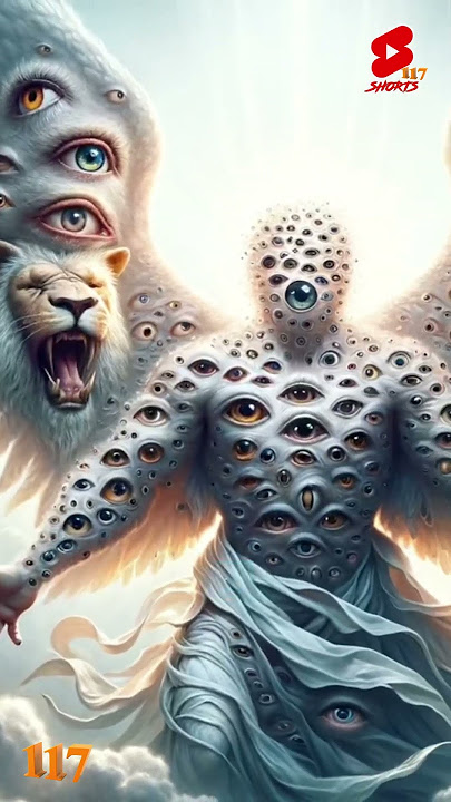 What Do Angels REALLY Look Like According to the Bible 4K UHD.