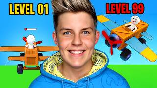 ✈️Can We Go NOOB to HACKER in FLY CHALLENGE!?✈️ Prezley screenshot 2