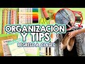 Organización + TIPS regreso a clases!! (10 cosas que debes hacer!) ✄ Barbs Arenas Art!