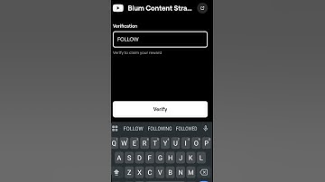 Blum Content Strategy Blum Verify Video Code Solved 💯 Easily | Blum Verify Video Code | #blum #zoo