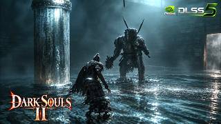 Dark Souls II with DLSS 5   Path Tracing is INSANE