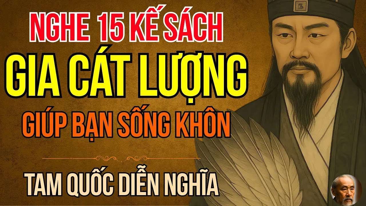 Cổ Nhân Dạy   15 Kế Sách Đỉnh Nhất Của Gia Cát Lượng Trong Tam Quốc Khiến Bạn Sống Khôn