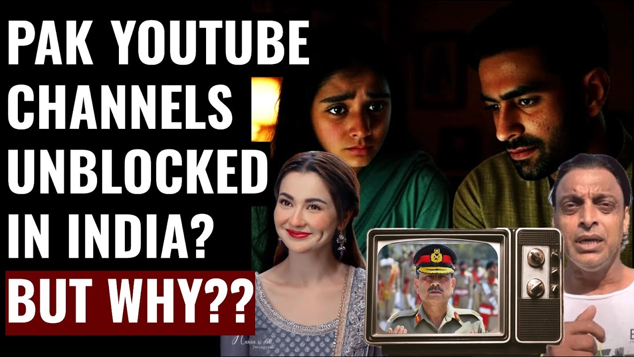 This is CRAZY! INDIA CAN NOW WATCH PAK CHANNEL AGAIN! But why? - YouTube
