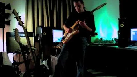 Roland Guitar Synth Challenge  "Gary Damron - impr...