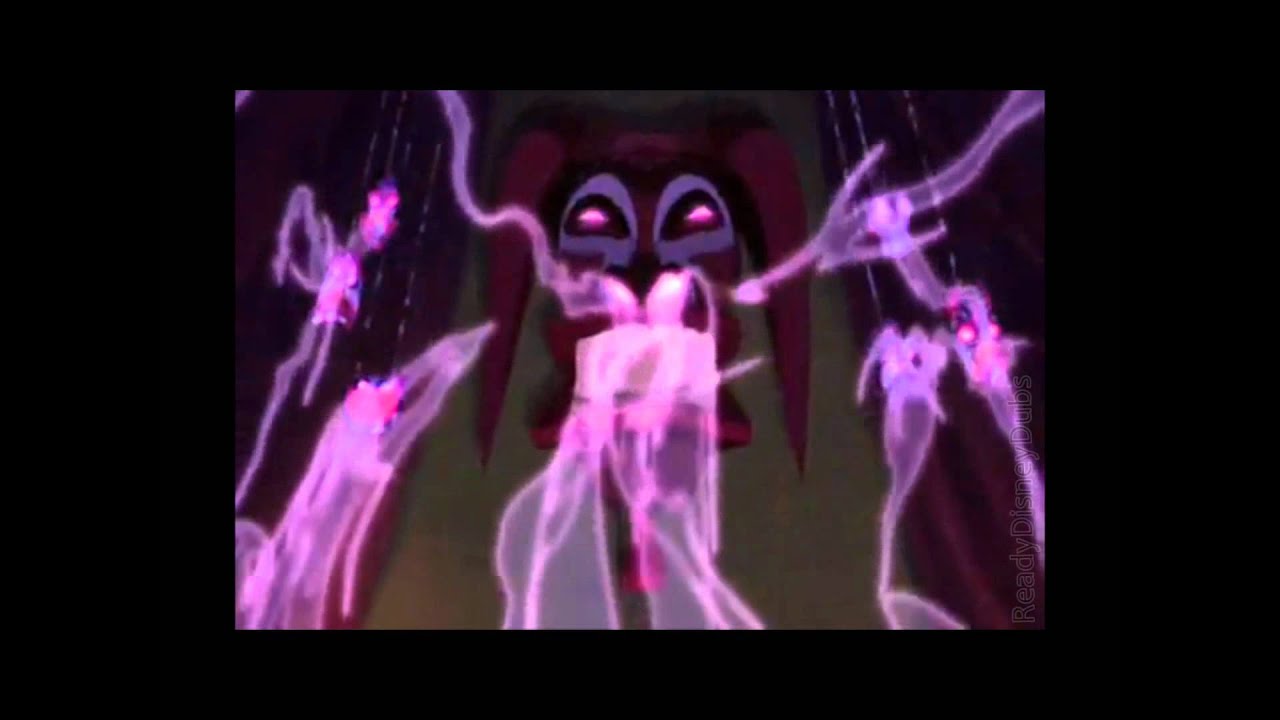 Dr Facilier Friends On The Other Side