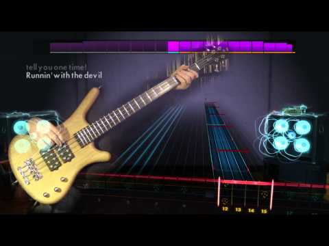 Van Halen   Runnin' With The Devil Rocksmith 2014 Bass 96