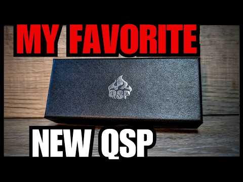 They Nailed EVERYTHING on this Knife | QSP Reptile