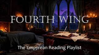 Fourth Wing Inspired Reading Playlist | Dark Fantasy Ambience for reading, studying and writing ♥