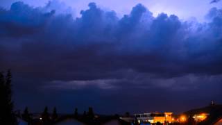 Gewitter über dem Schwarzwald