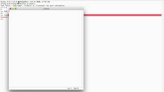 #pythonÖğreniyorum  Sıfırdan Programlama -2