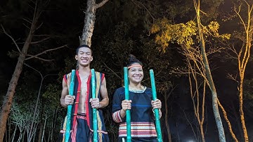 Cách chào du khách của làng Chuet Ngol | @rochamxuanpleiku