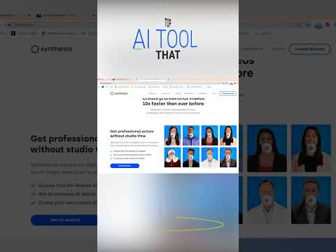 Synthesia AI Tool For Content Creators | YOU SHOULD USE WITH CHATGPT IN 2023 to Make Money