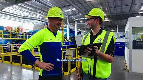 Recycling Center Tour