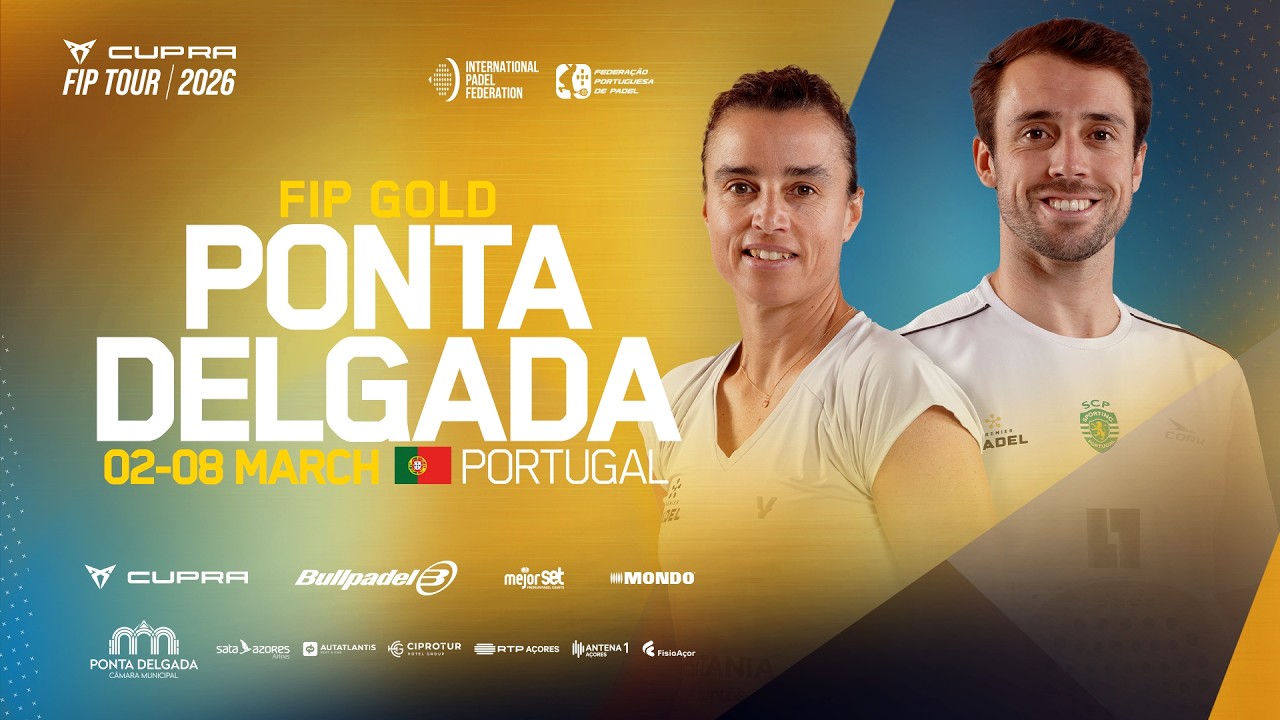 FIP GOLD PONTA DELGADA - Round of 16 - Court 3