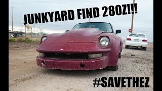 Junkyard Find 280Z Intro