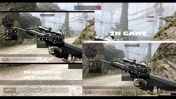 Warface Private cheat  MaryProject.club  [Overlay]  ingame vs recording [for youtubers]