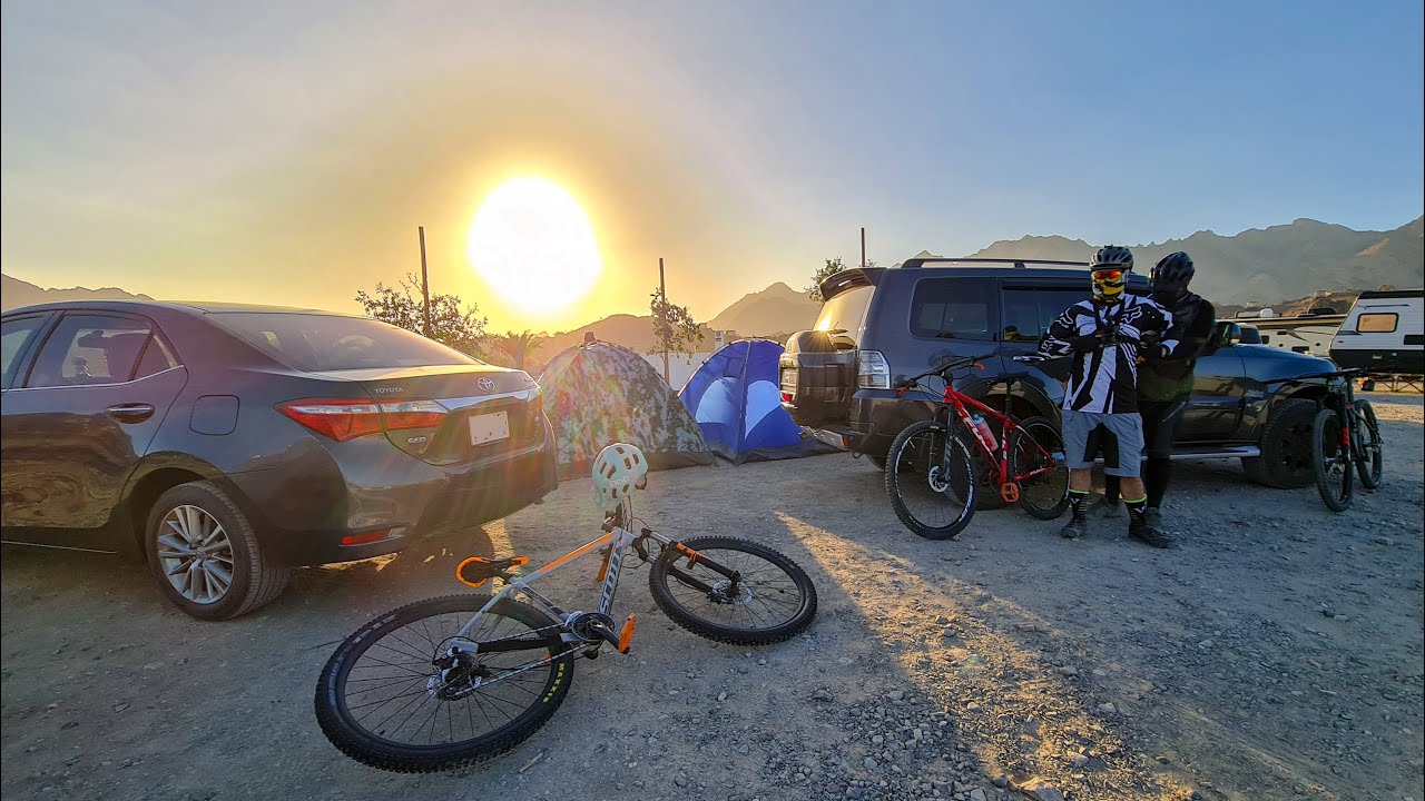 Camp and Ride, A UAE mountain bikers life | Hatta Wadi Hub