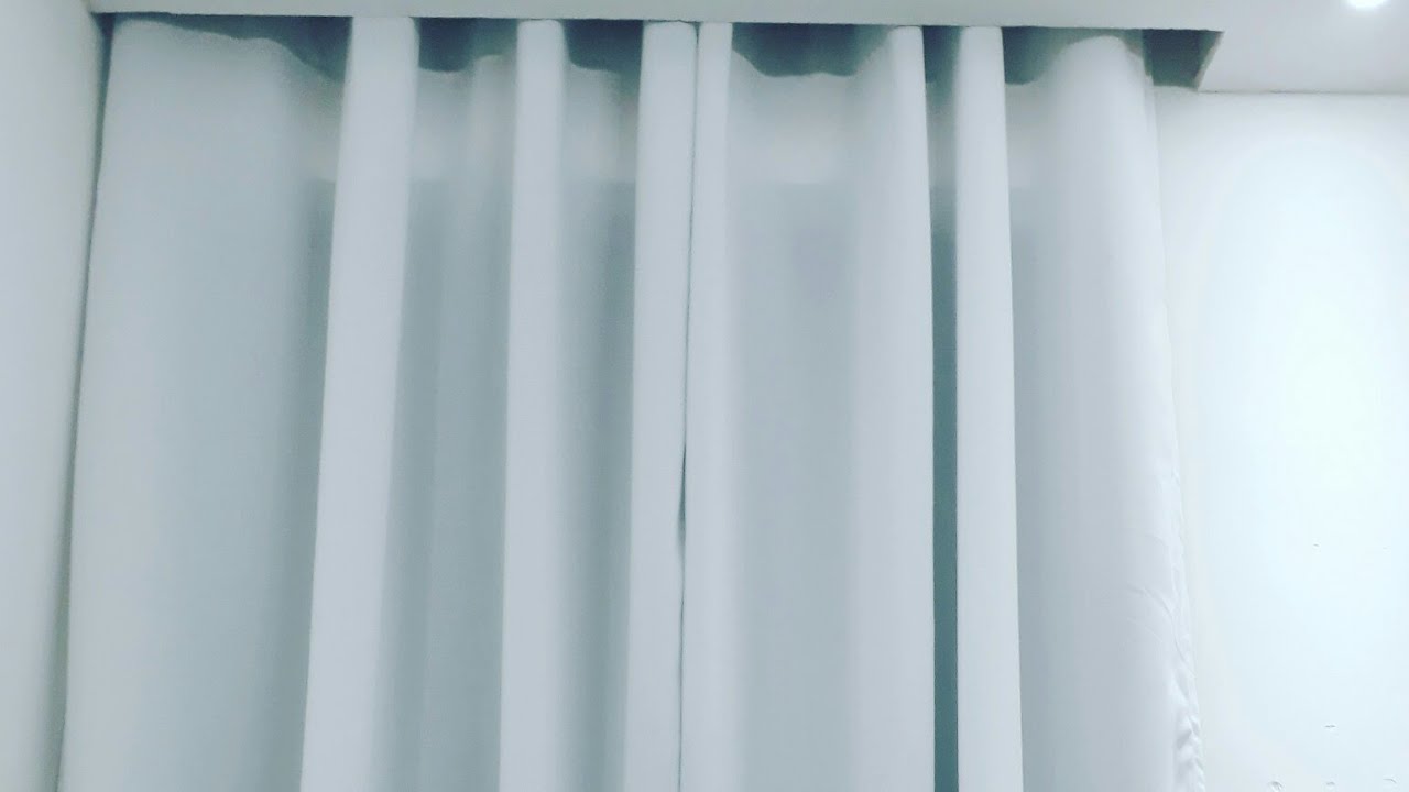 Diy/fazendo cortina para sala gastando pouco