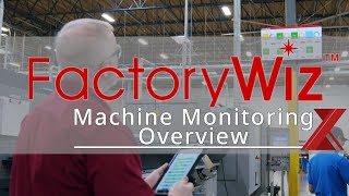 FactoryWiz - Machine Monitoring Overview