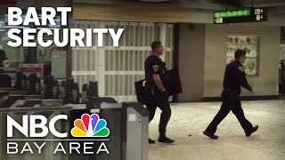 New calls to beef up security on BART