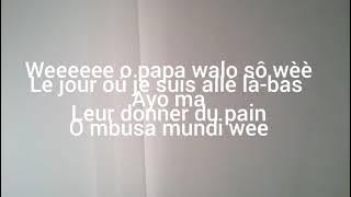 Sergeo polo et Final D, le prisonnier, lyrics