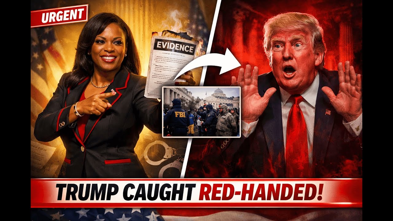 Trump CAUGHT Red-Handed in January 6th Plot - Jasmine Has Evidence!