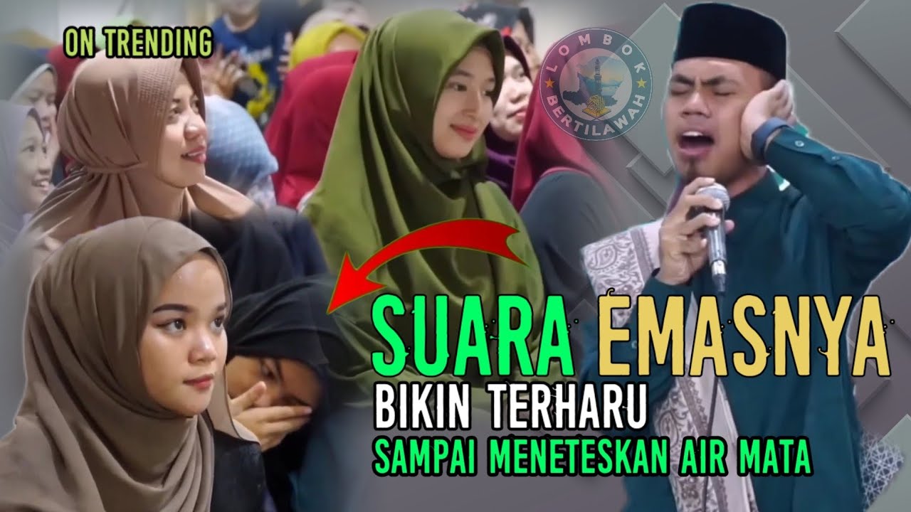 VIRAL Tilawah Al-Qur'an Syamsuri Firdaus Bikin TERHARU Auto Nangis Denger Suara Merdunya