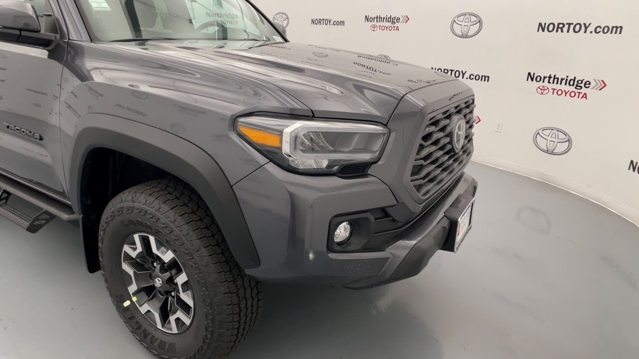 2022 Toyota Tacoma Northridge, Woodland Hills, CA NT088802 - YouTube