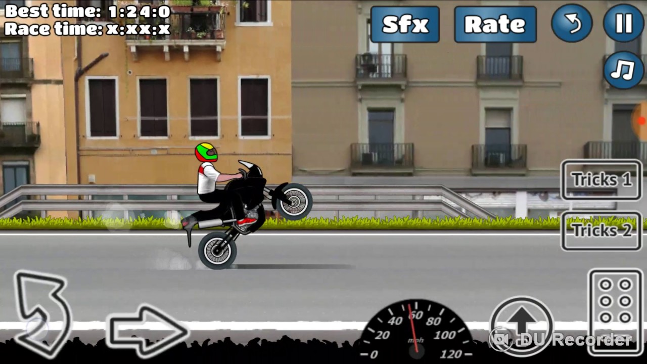 Wheelie Challenge2 YouTube