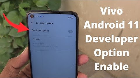Vivo Y33s 5G Developer Option Enable | How To Developer Enable Android 11 On Vivo