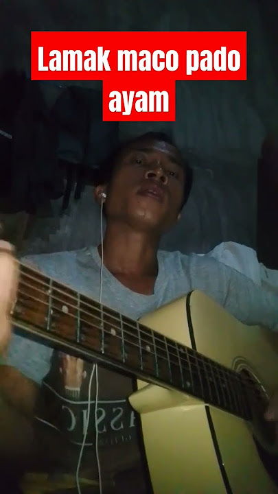 Lamak maco pado ayam