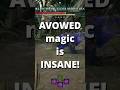Best magic combos I've ever seen! - AVOWED (Early Access)