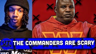 Eric Bieniemy Makes The Washington Commanders Really Scary