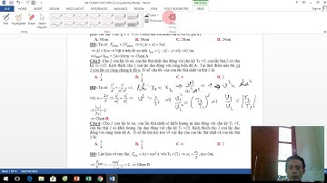 BÀI TOÁN LẠ, BÀI TOÁN LO XO ĐẶT TRONG ĐIỆN TRƯỜNG, VA CHAM MỀM CỦA LO XO