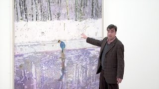 Rundgang durch die PETER DOIG Ausstellung mit Kurator Ulf Küster