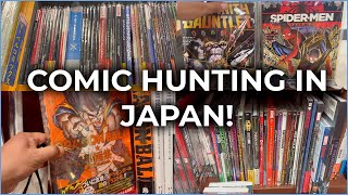 Collected Editions & Manga Shopping in Japan!