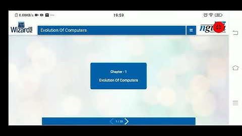 class 5../..History of computer chapter 1.. Evolution of computers