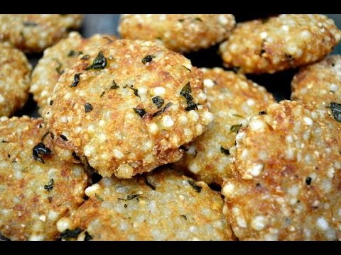 Crispy And Testy Sago Patties | Shabudana Vada | Javvarisi Vadai street food | STREET FOOD